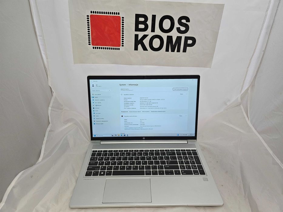 Laptop HP ProBook 650 G8/i5 11gen /16GB/512GB SSD/Bioskom Gwarancja