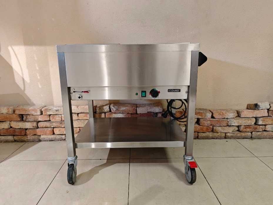 Bemar gastronomiczny Lozamet 2×GN 1/1 – stal nierdzewna