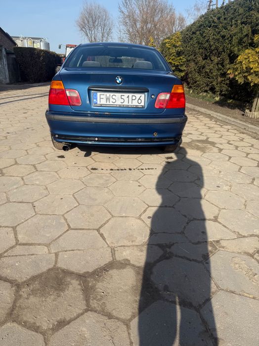 BMW e46 1.9 benzyna