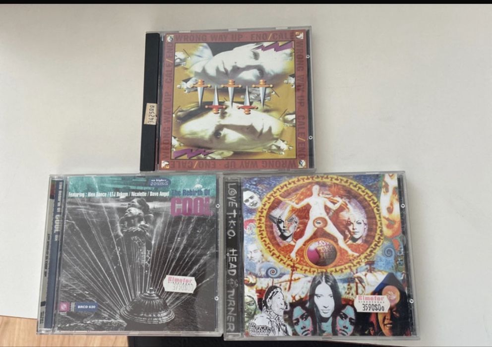 Lote de três cds