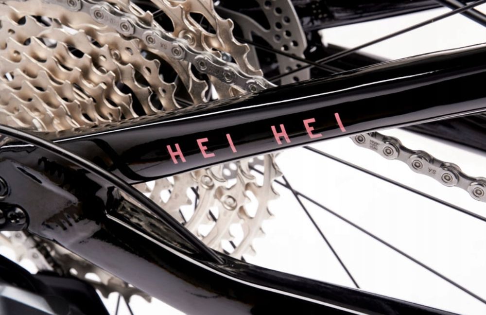 Nowa Rama Do roweru KONA HEI HEI AL Rozmiar L Aluminium FULL ENDURO