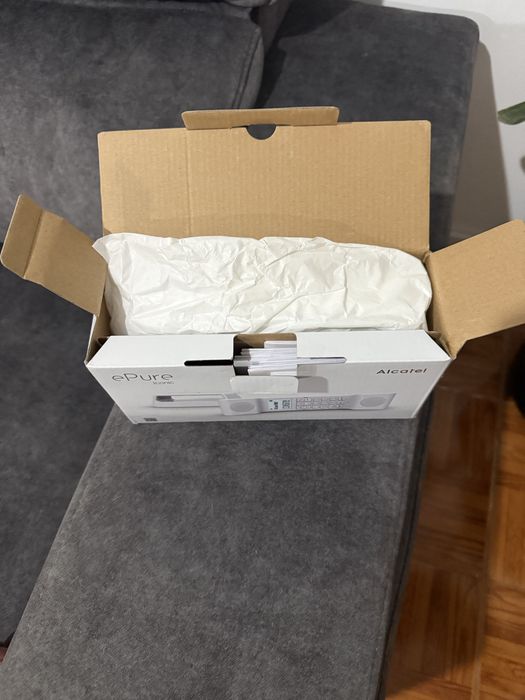 Telefone Epure Iconic Branco Ewe ALCATEL