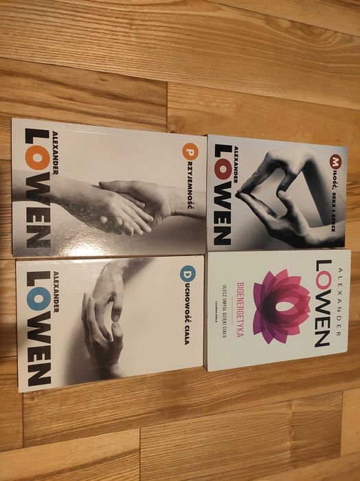 Alexander Lowen - 4 książki