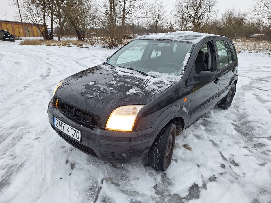 Ford Fusion z gazem! Ekonomia 8l/100km!