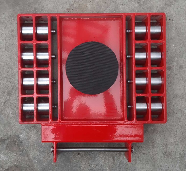 Wózek stały 4k do transportu maszyn Wózki transportowe Rolki