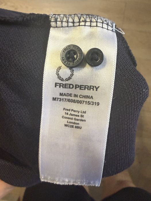 Лонгслів Fred Perry