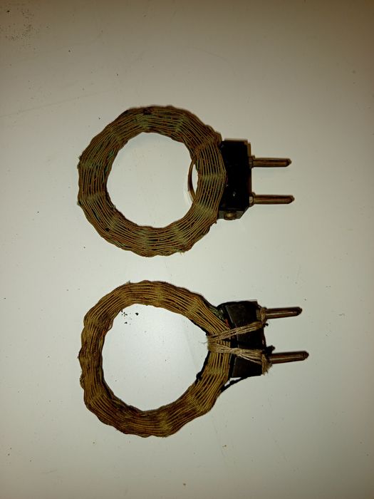 Wymienna cewka detektora kryształkowego, radio kryształkowe, detektor