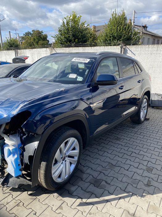 Vw Atlas Cross Sport двери дверка 2023