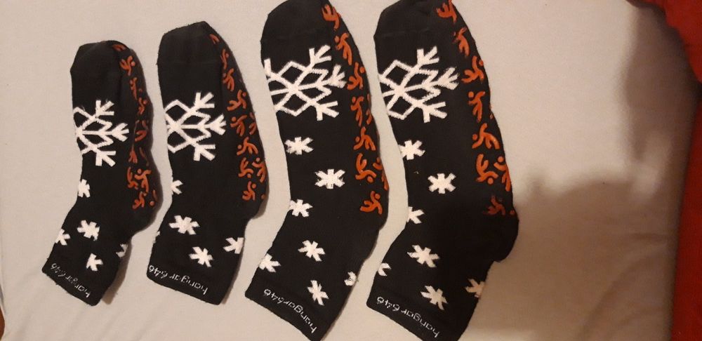 Skarpetki antypoślizgowe na trampolinę  r.38