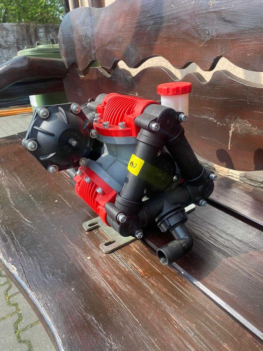 Pompa opryskiwacza membranowo-tłokowa 120 140 l/min | Tolmet Tolveri