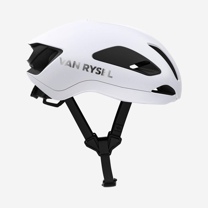 Capacete de Ciclismo de Estrada Aero RCR-F mips Branco