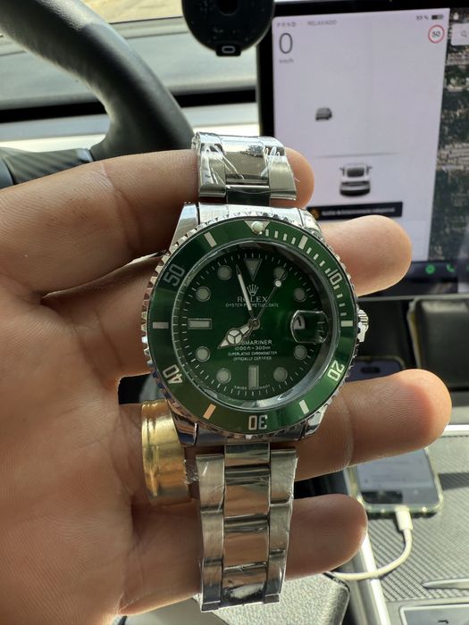 Rolex Verde Gmt master II