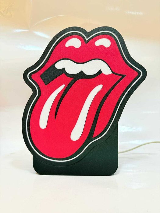Rolling Stones Lamp