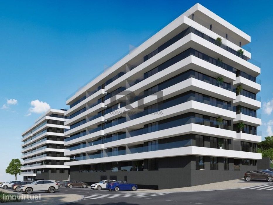 Apartamento T1 novo junto à CESPU