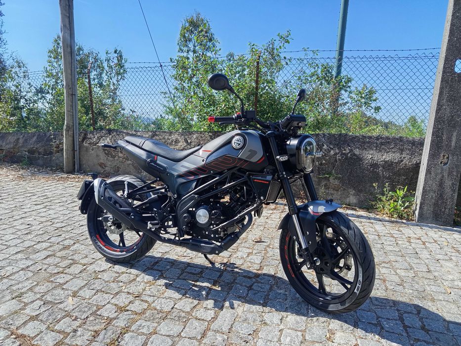 Benelli leoncino 125cc