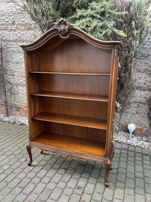 Regał Ludwikowski Warrings Biblioteka Kredens Komoda Po Renowacji