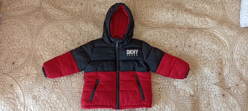 Демісезонна куртка DKNY, 12 місяців, 80-86 см,курточка єврозима