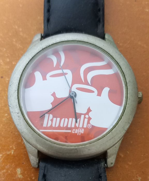Relógio do café Buondi