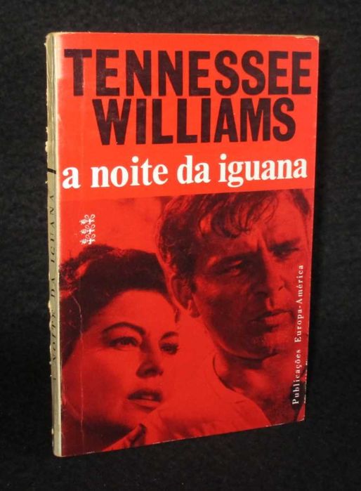 Livro A Noite da Iguana Tennessee Williams