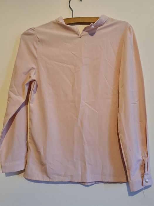 Różowa koszula elegancka s