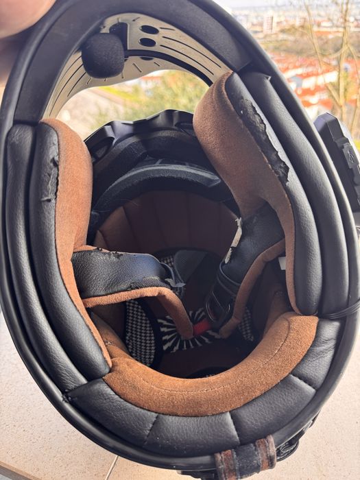 Capacete NEXX X.G200 Tracker Preto/Branco — S — ECE/DOT