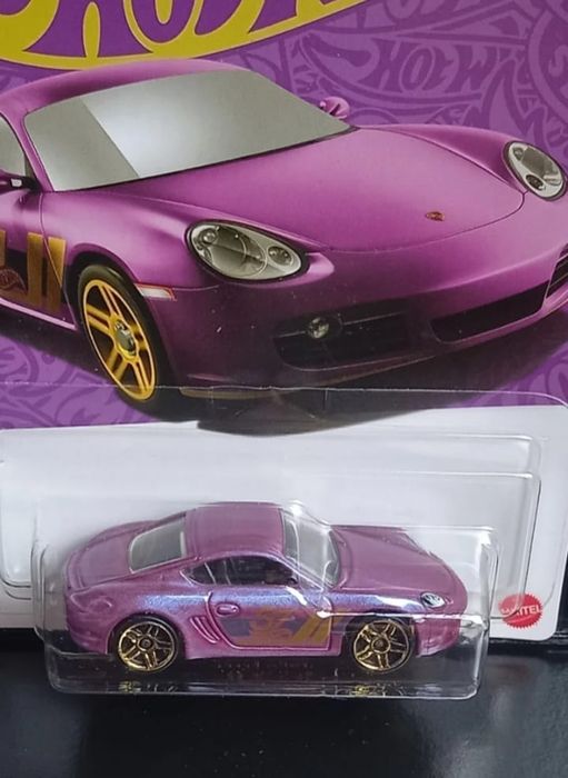 Porsche cayman S hot wheels