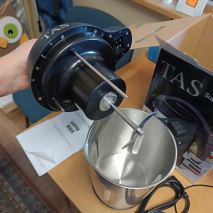 Blender gotujący TAS LG-719 800 W srebrny