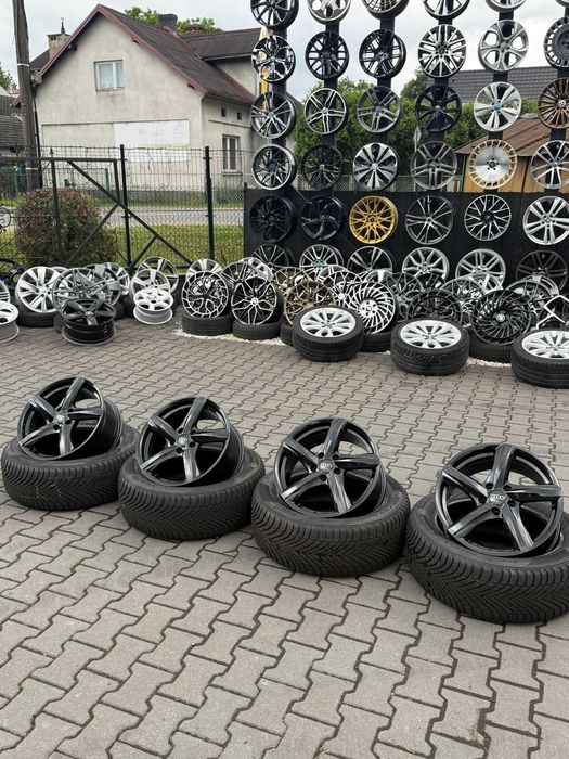 Felgi aluminiowe 17" 7,5j 5x112 et47 Audi Seat Skoda Vw Bmw Mercedes itp.