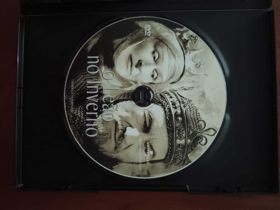 filme dvd original - o leão de inverno