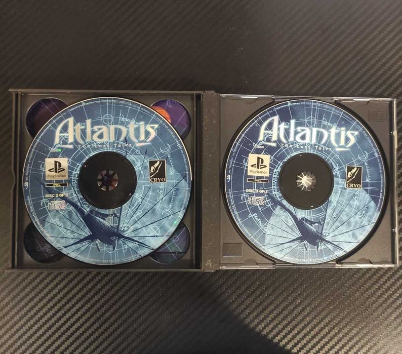 Atlantis The Lost Tales - PlayStation 1 (PS1)