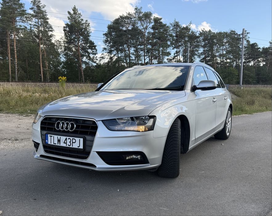 Audi A4 B8 Avant 2.0 TDI – zadbany, gotowy do jazdy