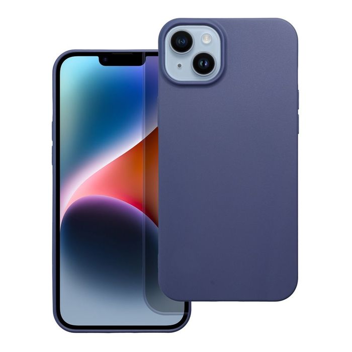 Futerał Matt Do Xiaomi Redmi Note 14 Pro Plus 5G Niebieski
