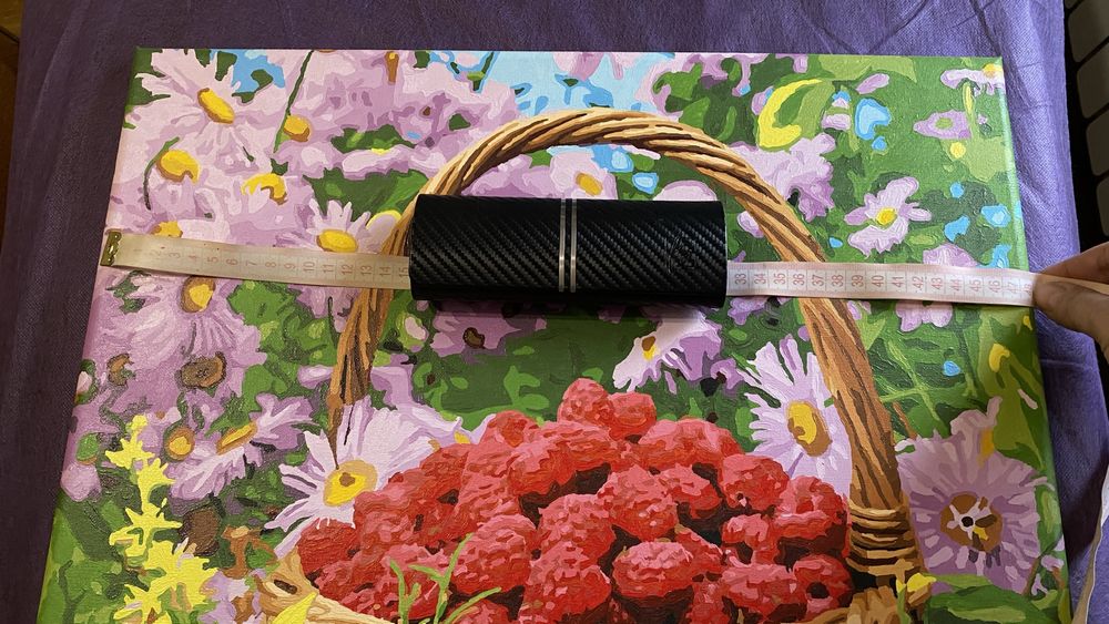 Продам картину по номерам (акрил)