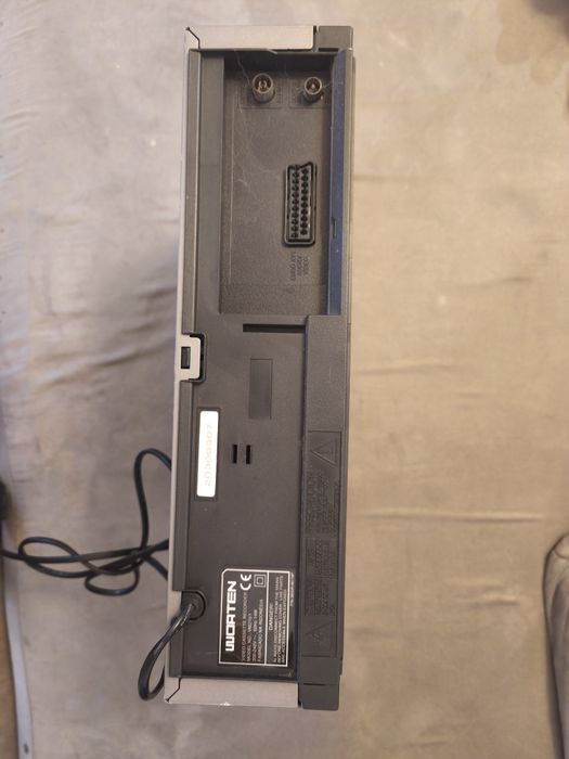 Leitor de cassetes Worten