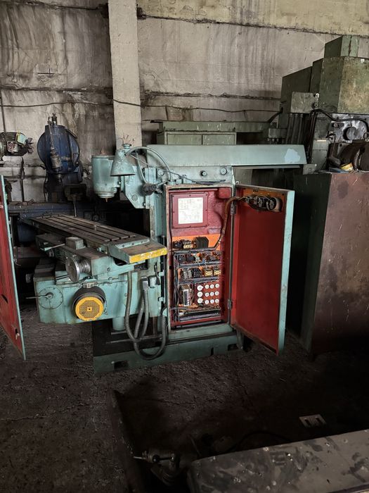 Фрезерный универсальный ФУ 321