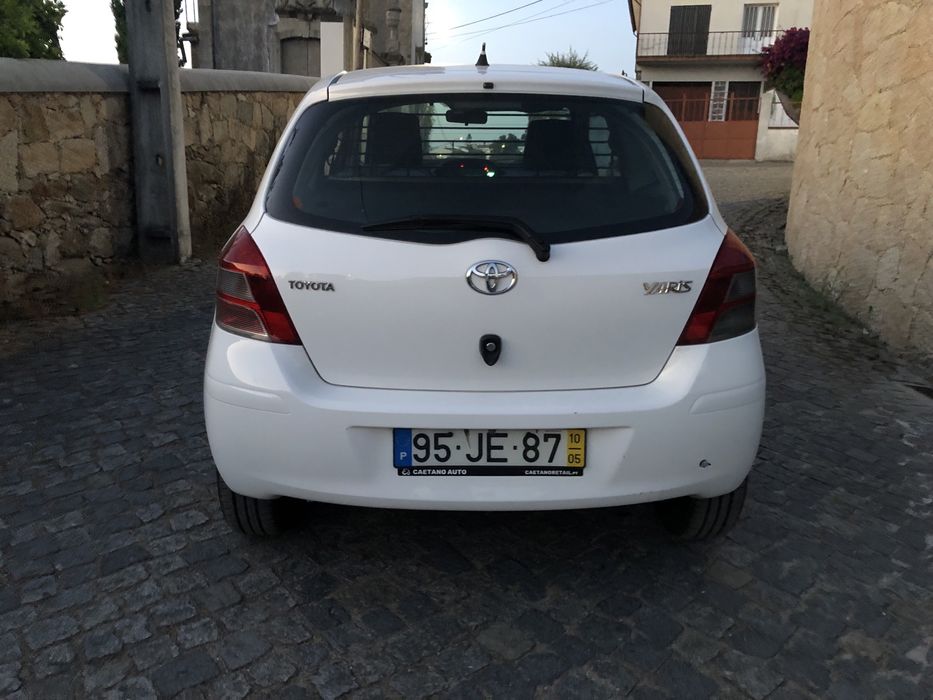 Toyota yaris 1.4 D comercial