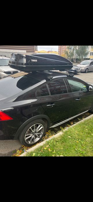 Поперечины XC60 XC70 XC90 V40 V50 V60 VOLVO рейлинги Thule багажник