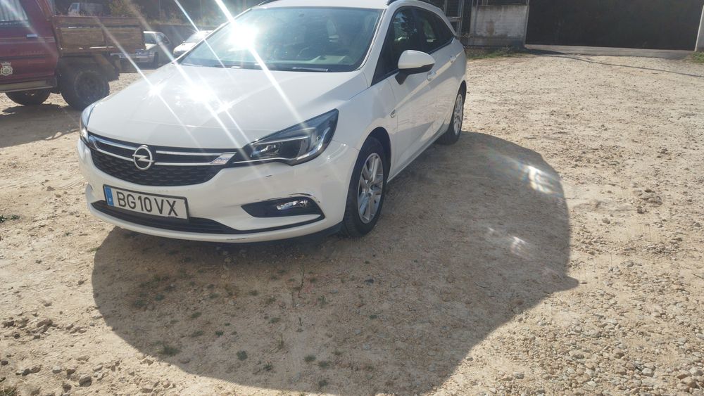 Opel astra k diesel