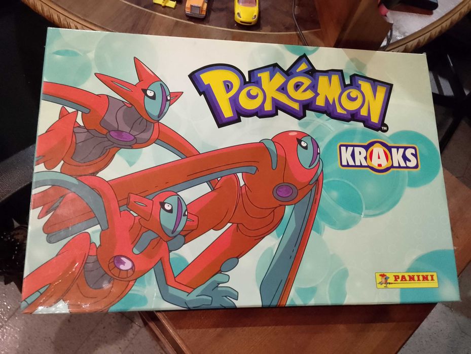 Pokémon Kraks da Panini.