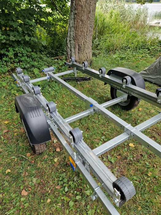 Ponton Kolibri 400DSL.+silnik 13,5km.+przyczepa podłodziowa