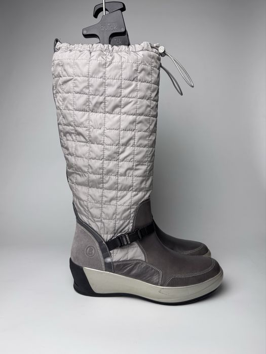 40р. Чоботи люксового бренду Bogner Оригінал