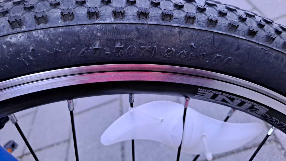 Rower górski Romet Rambler FIT MTB 24"