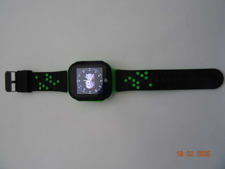 Zegarek z kartą SIM Forever Find Me KW-200 zielony