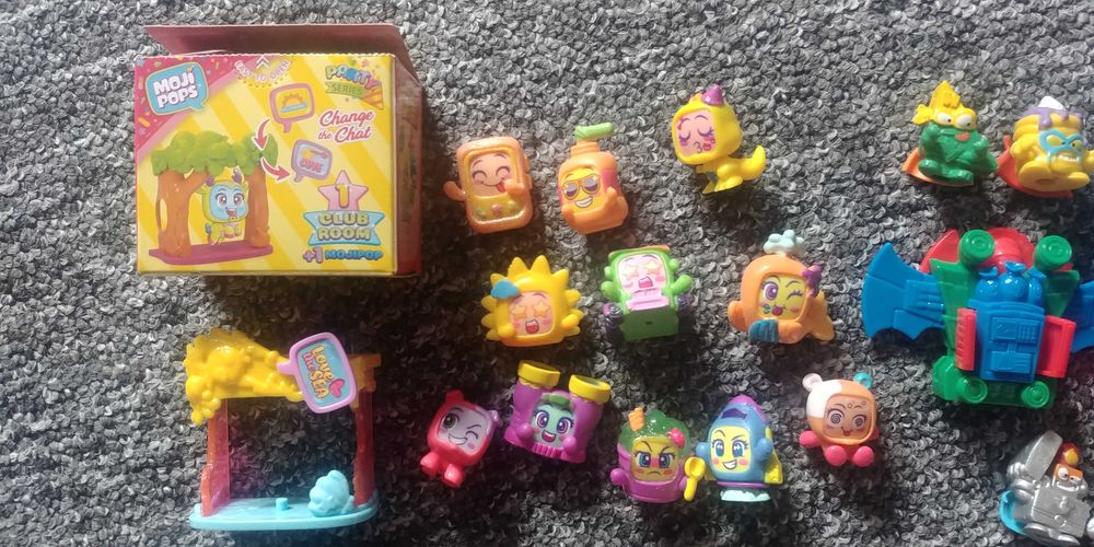 Figurki Moji Pops i Zings. Zestaw.