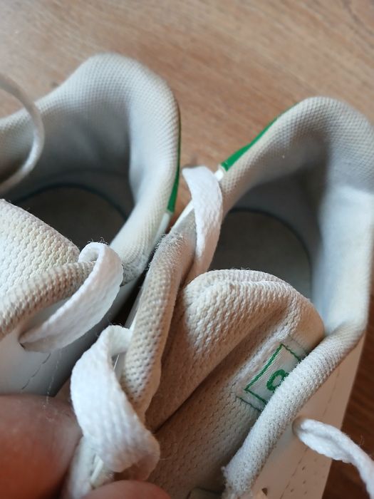 Snakersy biale Adidas