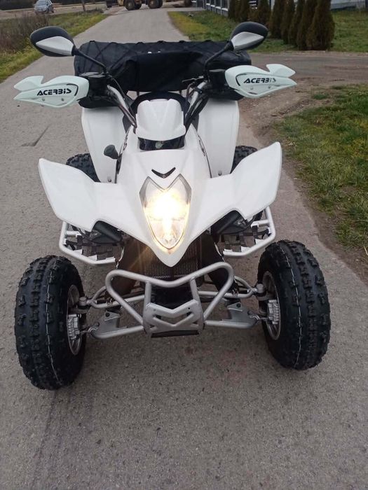 Quad Kymco Maxxer  300 , 2012 rok