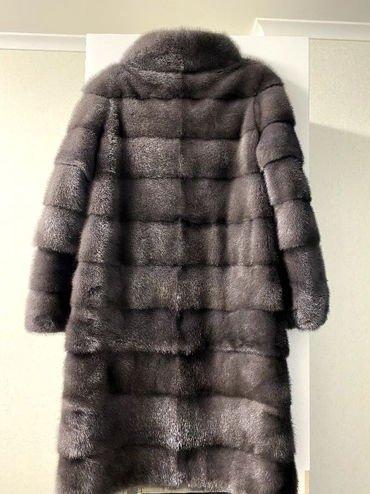 Норковая шуба р.46