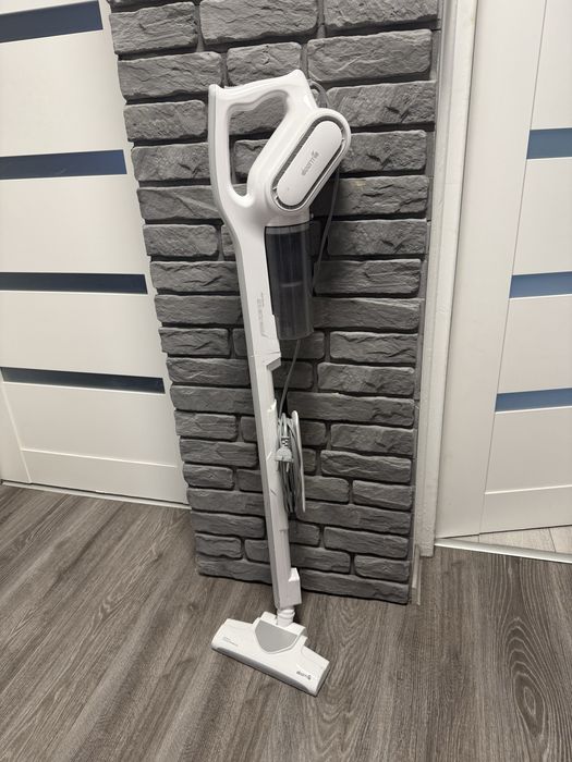 Odkurzacz pionowy bezworkowy deerma vacuum cleaner