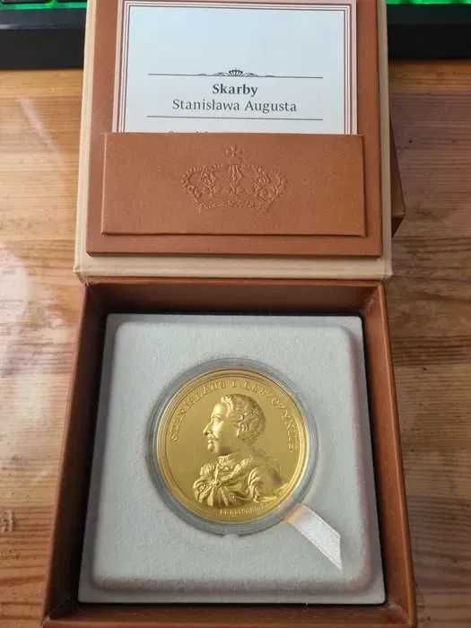 Skarby Stanisława Augusta Stanisław Leszczyński 500zł