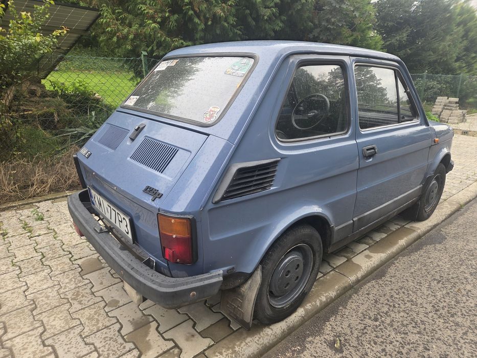 Fiat 126p Maluch 1990r 50000km Zarejestrowany Opłacony